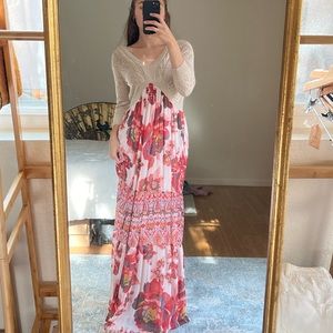 Free People maxi dress